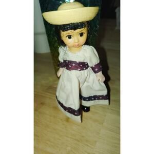 Madame Alexander Setting Sail Asian 2005 McDonald Happy Meal Miniatuire Doll #1